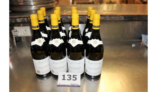 12 flessen witte wijn Saint-Véran, Joseph Drouhin, 2018